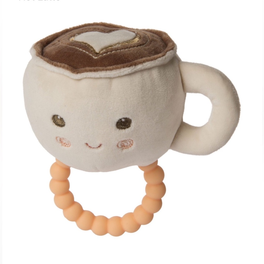 Mary Meyer Soothie Teether Rattles - Hot Latte